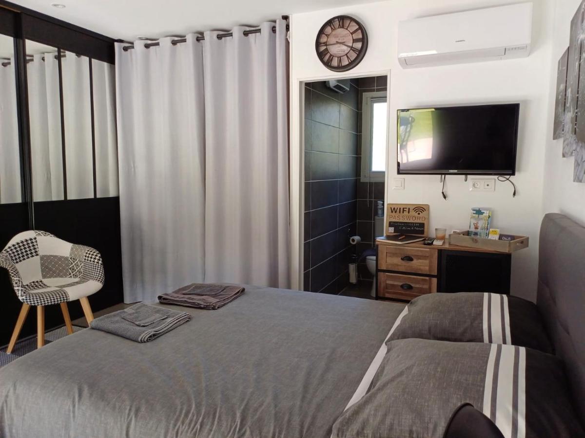 L'Atelier D'Adrien Apartment Lesgor Ruang foto