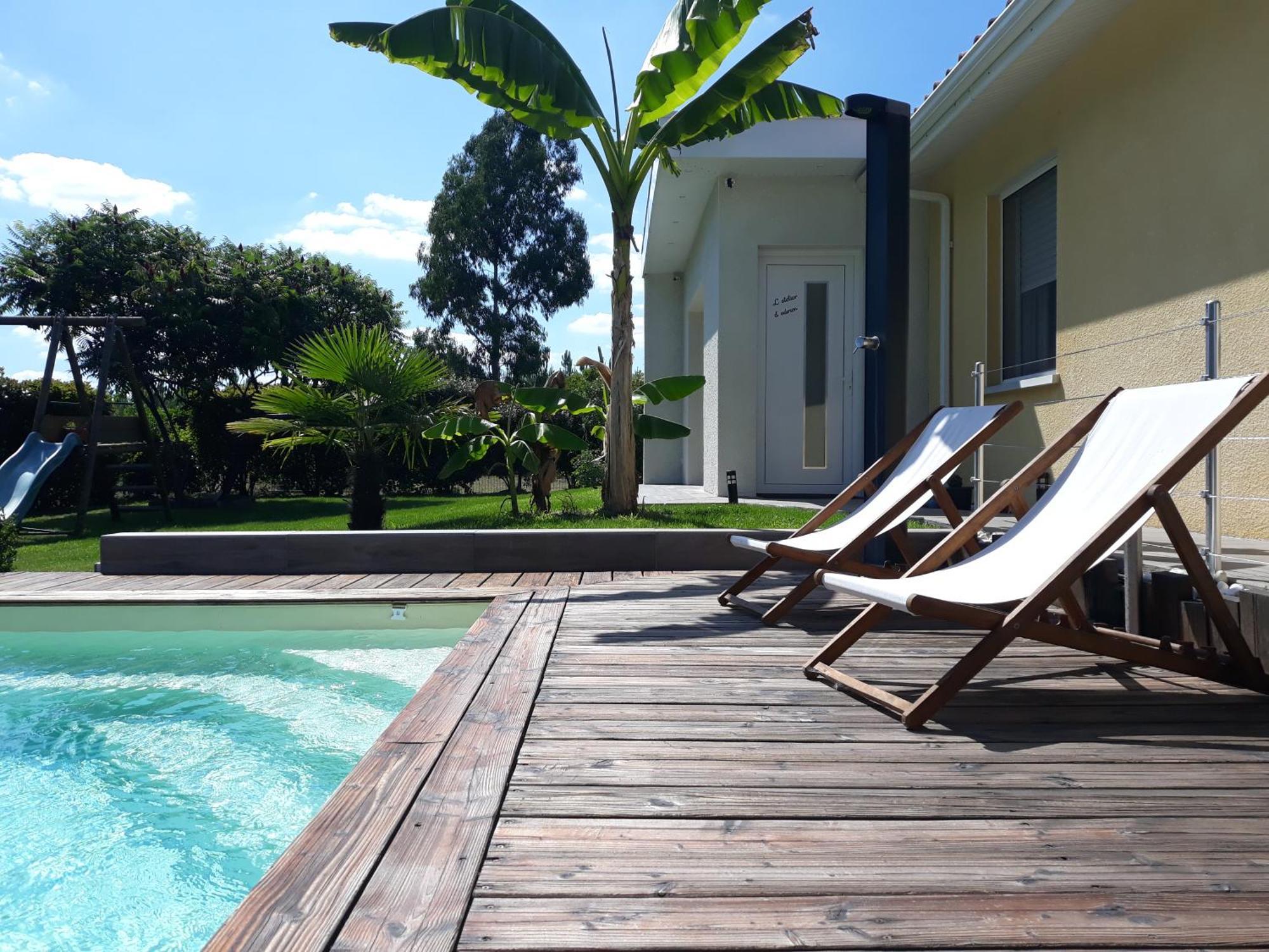 L'Atelier D'Adrien Apartment Lesgor Bagian luar foto